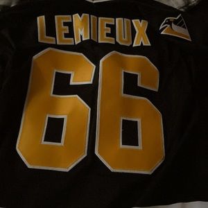Mario Lemieux Pittsburgh Penguins